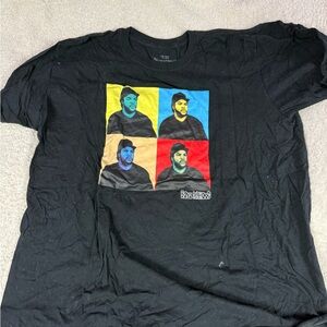 Boyz N The Hood Black Graphic T-shirt